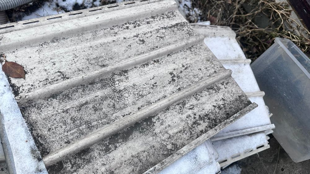 Карниз софит пластиковые