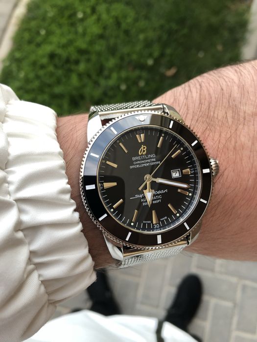 ceas automatic breitling superocean heritage 44,mm