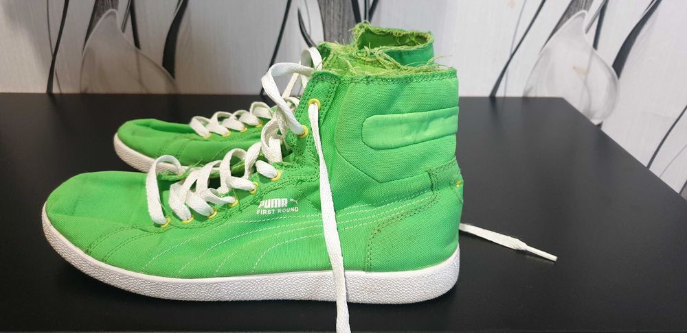 Маратонки-кецове Puma