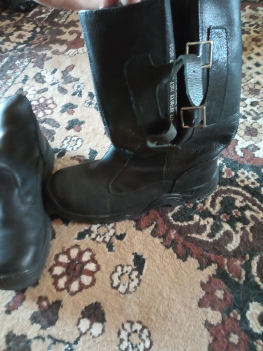 Продам керзовые шахтерские сапоги