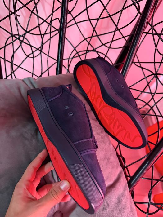 Papuci Louboutin Junior Low no spikes