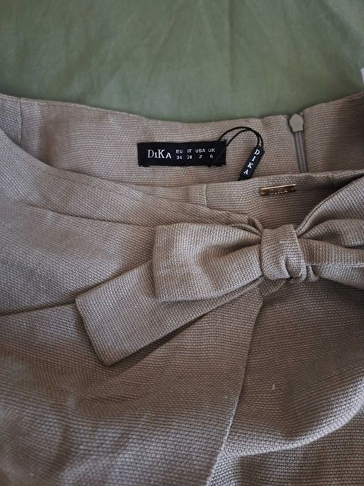 Dika - нова пола с панделка