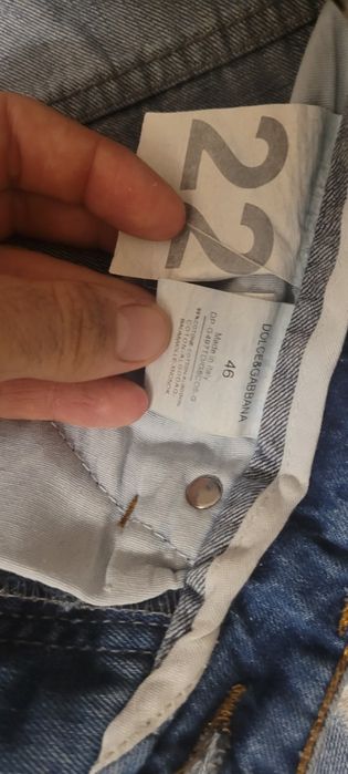 Къси панталони Dolce & Gabbana размер М