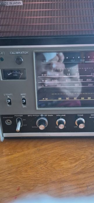 Radio sony icf 160