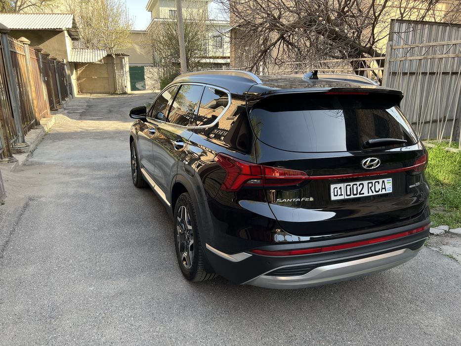 Продам Hyundai Santa Fe 3,5L Full options, 2021 год, 23.000 пробег