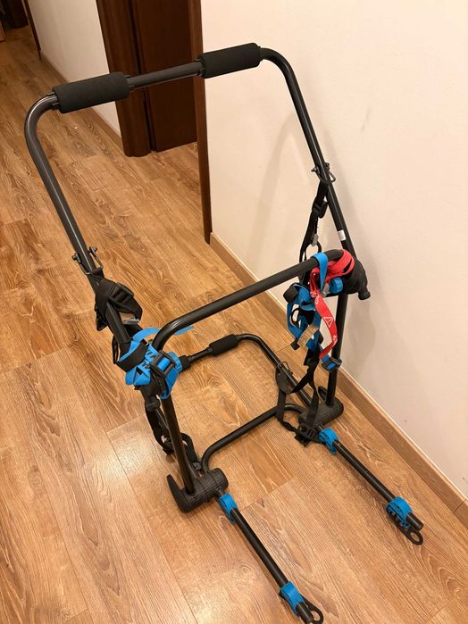 Suport de biciclete auto haion Decathlon nou pentru trei biciclete