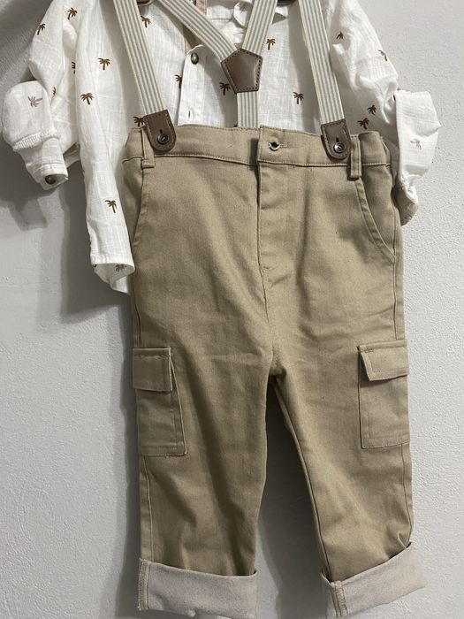 Рубашка джинсы на мальчика