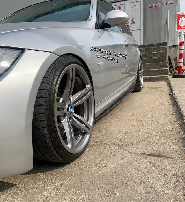Prelungire - Lip Praguri Model Universal - Bmw E90 / E91 Seria 3