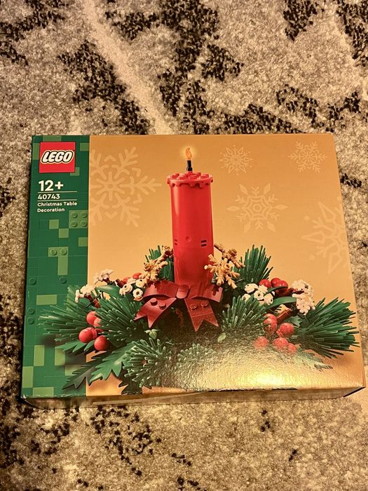 LEGO 40743 Christmas Table Decoration