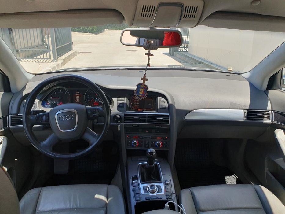 Audi A6 diesel an 2005 motor 1968 cm3 140cp propietar