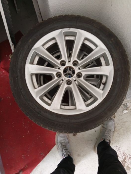 Vând 4 bucăți de jante anvelope BMW