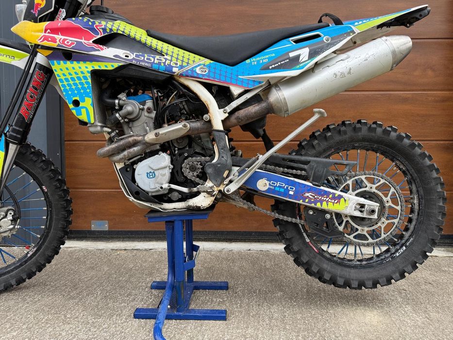Husqvarna TE 310 inmatriculata, 4 timpi, Enduro
