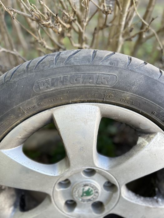 Jante Skoda cu anvelope de vară