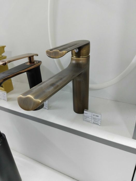 Смесители, краны, душевые