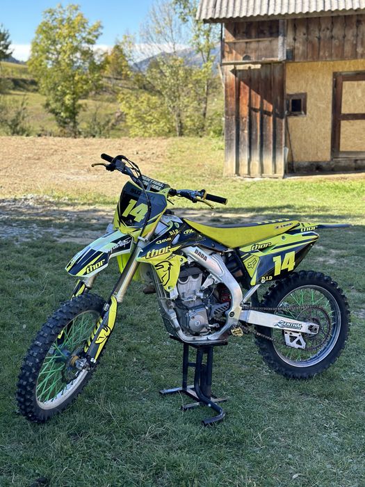 Suzuki rmz 450 injectie 2013