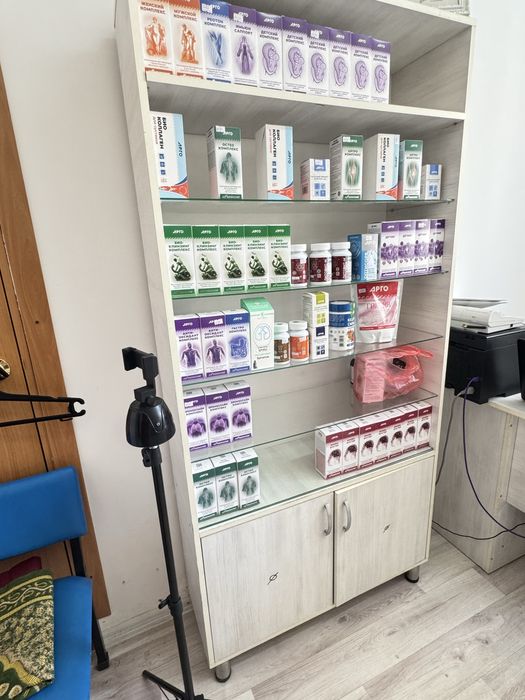 Бизнеске арналған шкафтар