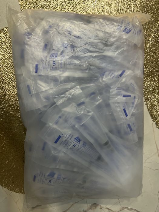 Шприцы 5 мл-100 штук