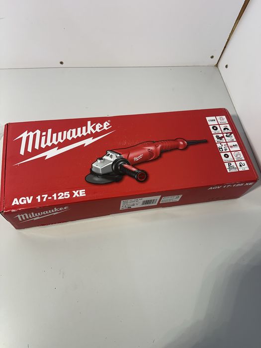 Flex Milwaukee cu variator panza de 125