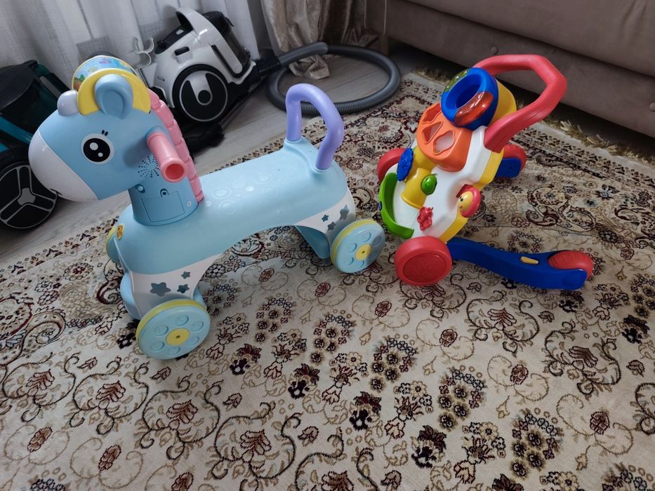 Ходунки Каталка Chicco и Пони Каталка толокар