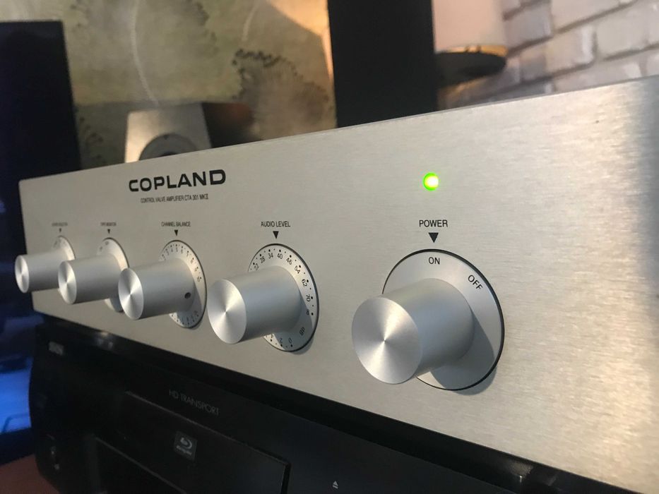 Copland CTA-301MKII preamplificator tuburi