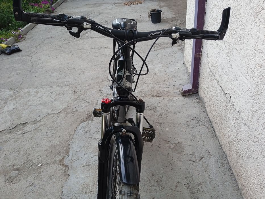 3/7 skorosli Comfort velosipedi sotiladi