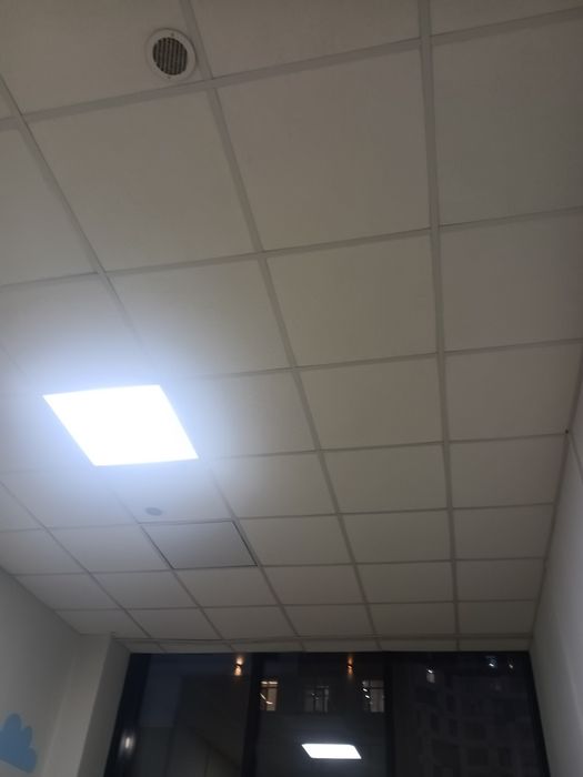 Амстронг. Подвесной потолок.