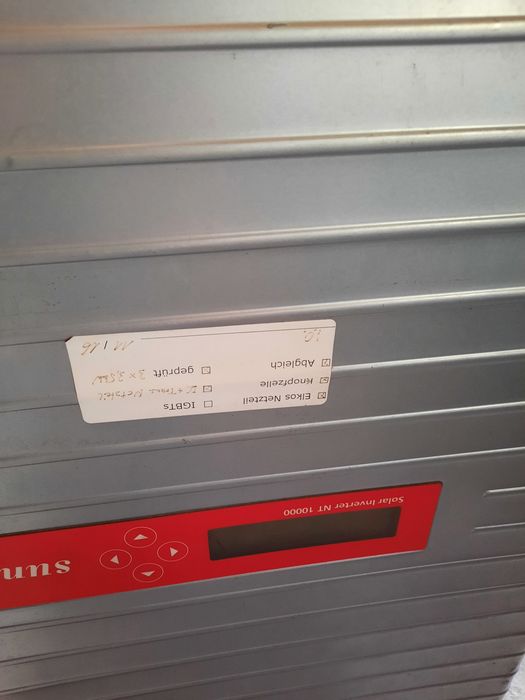 Invertoare trifazic 10kw