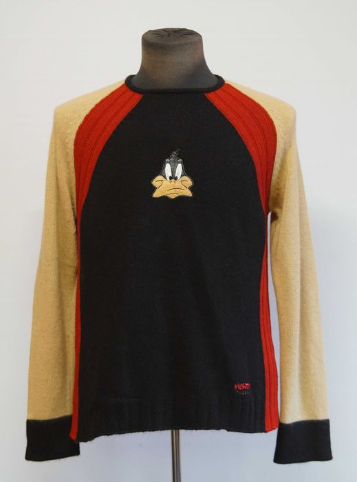 Pulover vintage Iceberg History Daffy Duck marimea 48
