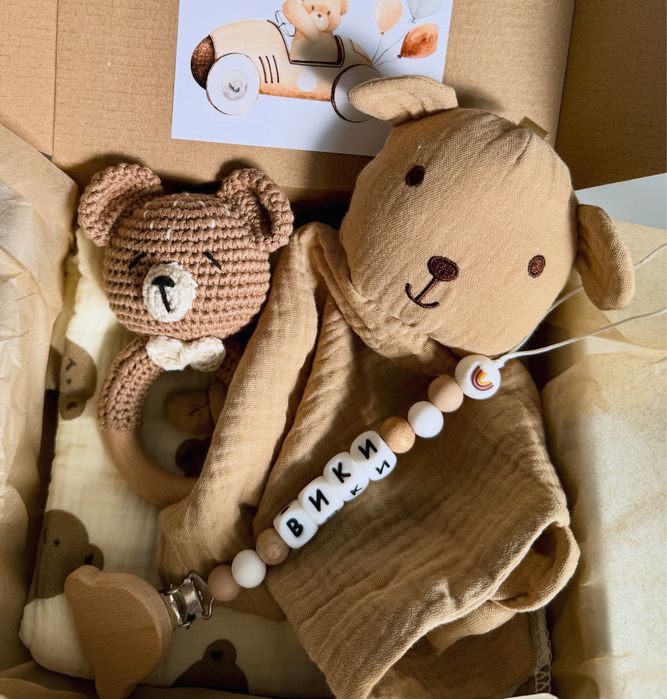 Клипс за биберон