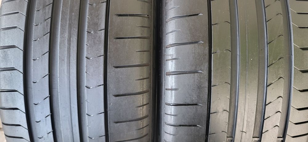 2 anvelope 255 35 21 pirelli p zero 2022 5,6mm