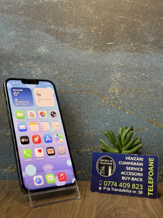 Iphone 13 Pro Max/128Gb/2 ani Garantie Centrul de Telefoane/rate