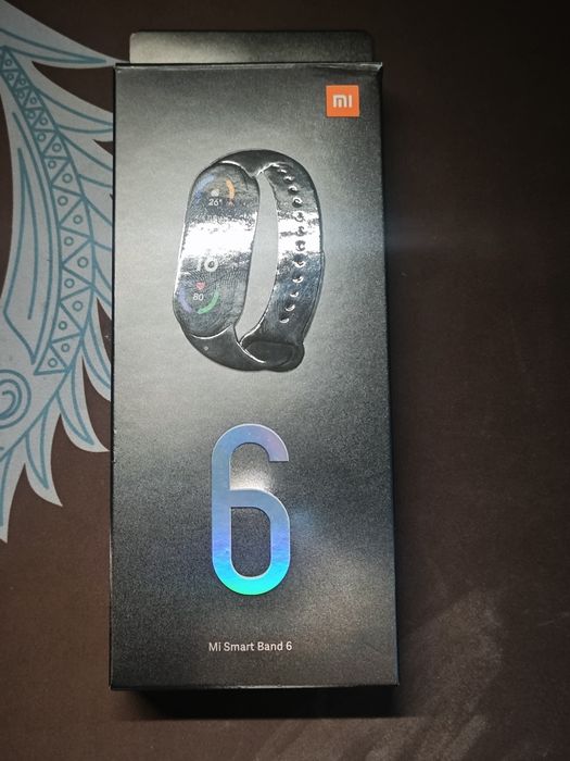 Фитнес браслет Xiaomi mi band 6