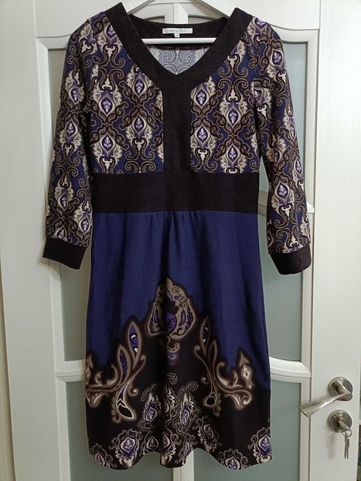 Rochie lână comodă