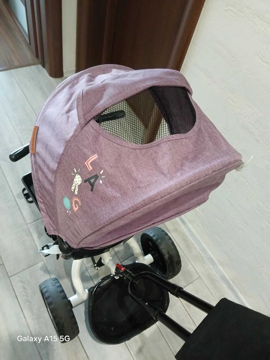 Триколка Ларго лилава