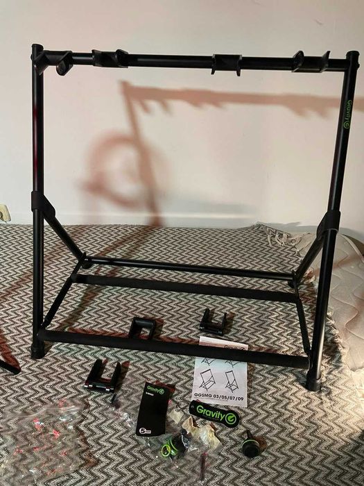 Мултистойка до 7 китари Gravity