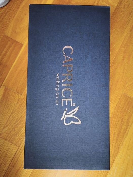 Дамски обувки Caprice 37,5 естествена кожа