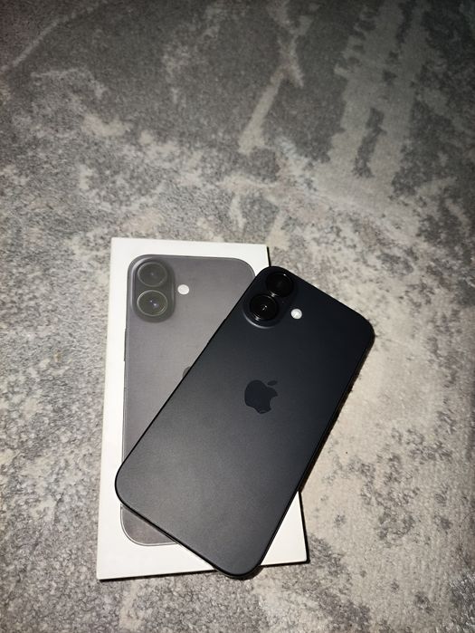 iPhone 16 100% акб в идеале