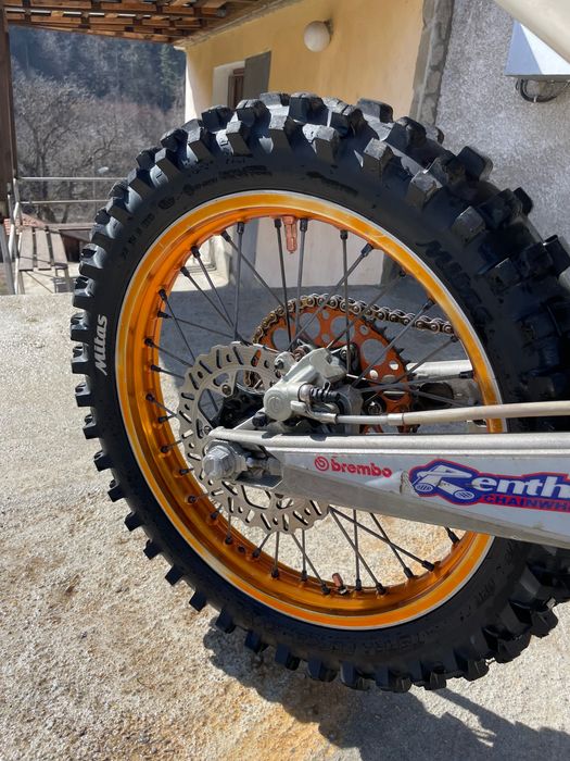 КТМ SXF 250 2012