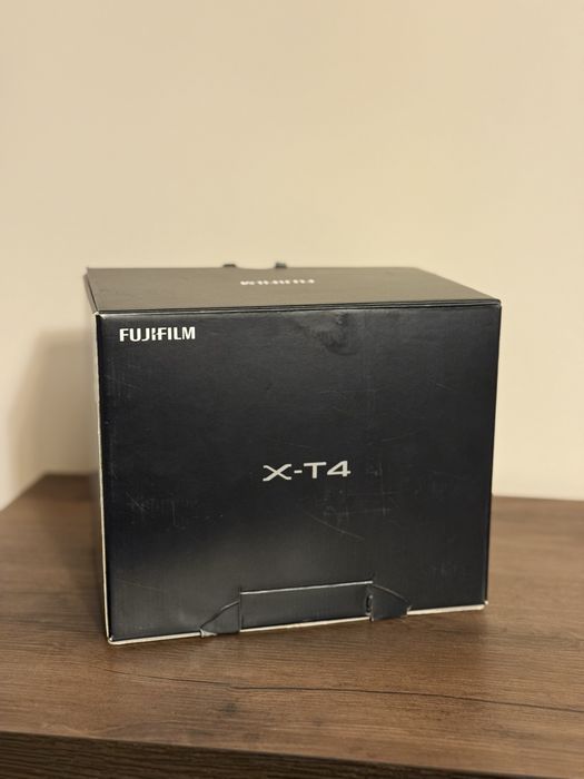 Фотоаппарат Fujifilm X-T4