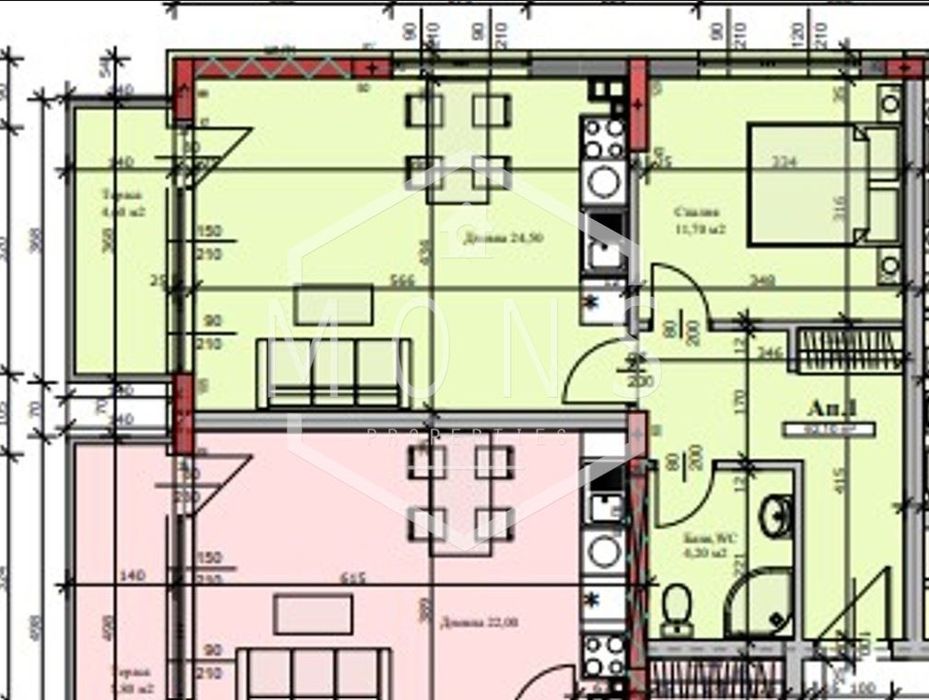 Продава се Двустаен апартамент в Велико Търново, Колю Фичето - 67 кв.м за 1447 €/кв.м - Снимка #3