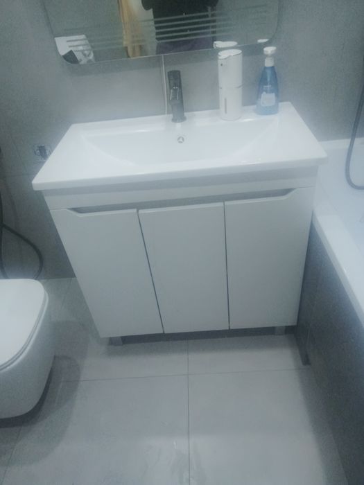 раковина в отлином новым состоянии