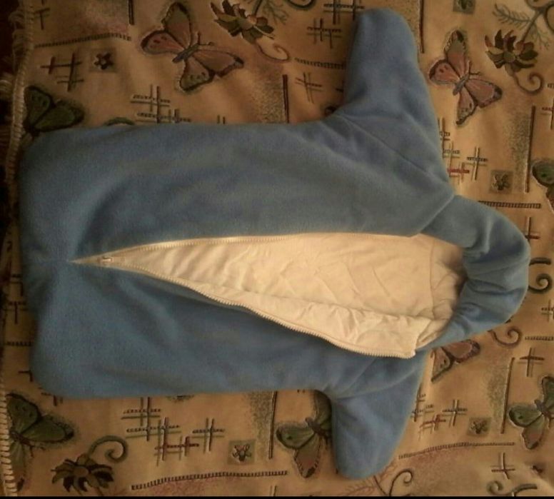 Комбинезон с одеялом