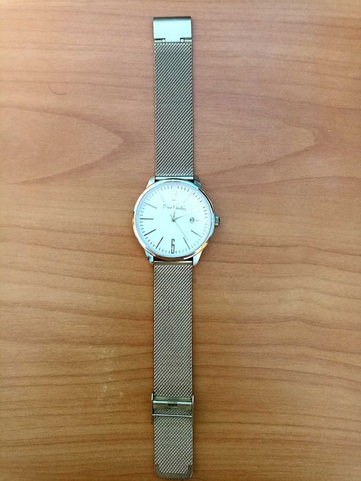 Ceas Pierre Cardin auriu – Lux la preț accesibil!