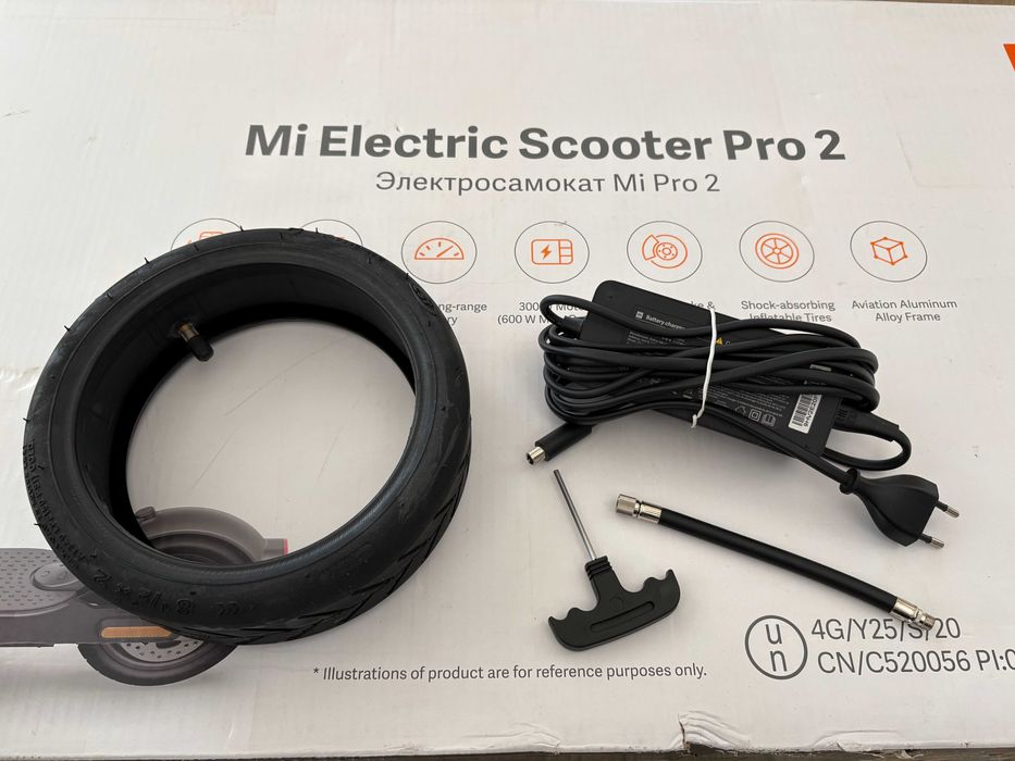 Trotineta electrica Xiaomi Mi Electric Scooter Pro 2 - 300W, 45Km