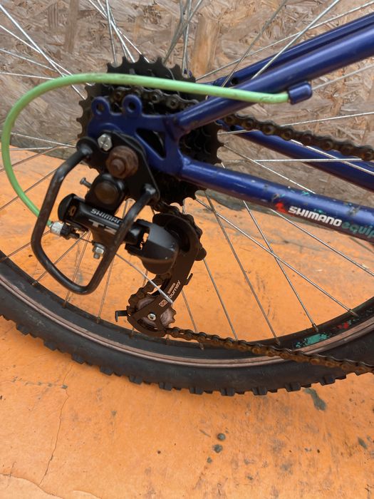 Bicicleta apollo  interzone frane pe disc roti 24”