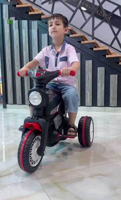 Мотоцикл педальный Кобра от бренда Pilsan Турция Доставка бесплатно