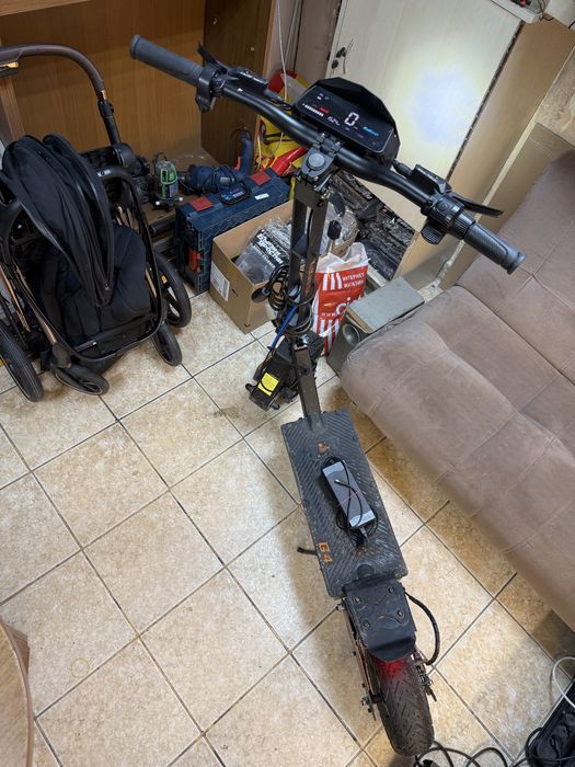 Тротинетка Kukirin G4 2000w