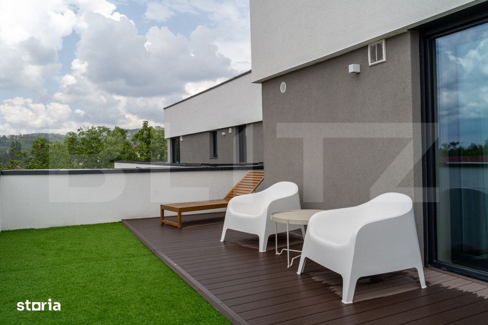 Apartament 2 camere | 53 mp | terasa de 23 mp | Str. Clujului