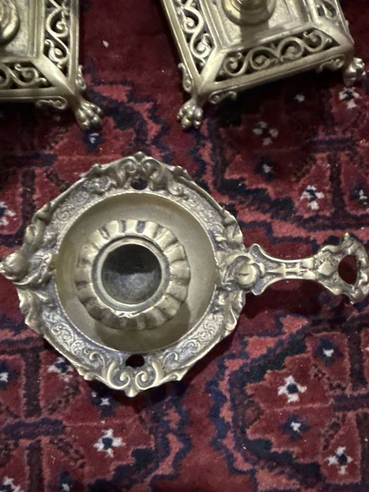 Sfesnice bronz 18 cm