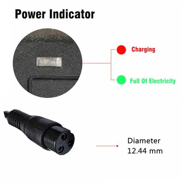 Incarcator trotineta electrica 67.2V 2A Zero 10x, VSETT 10+ Kaabo